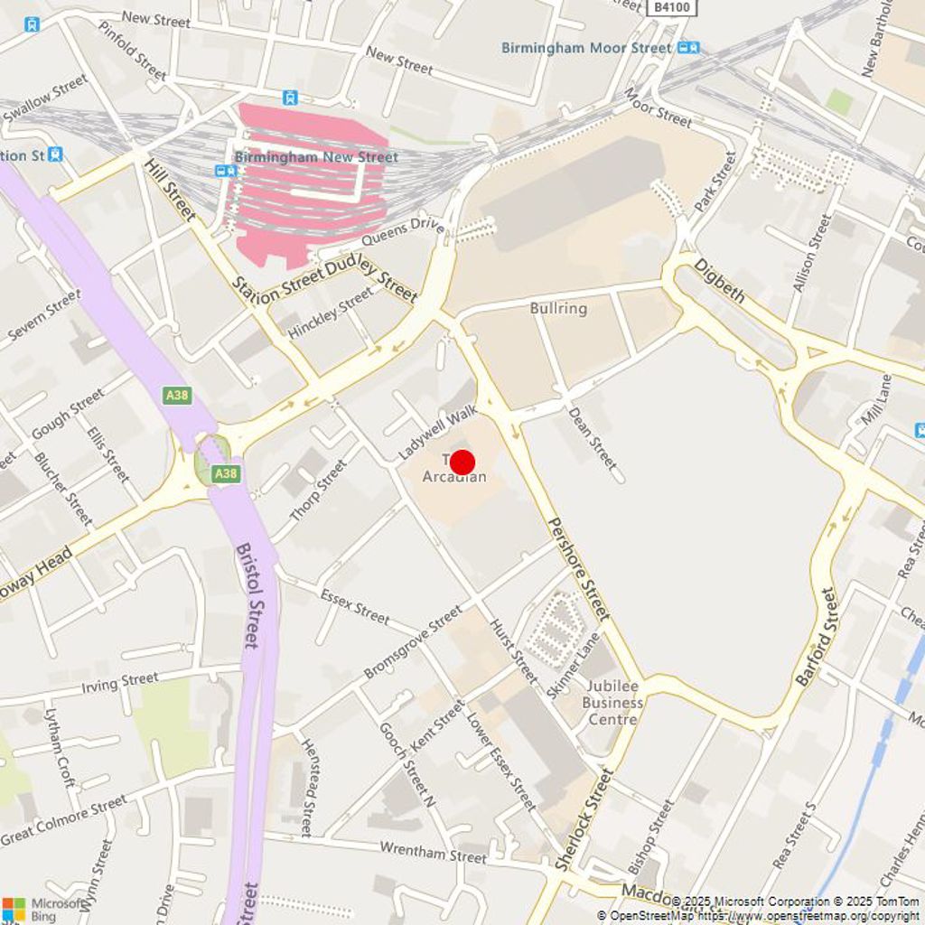 Unit B111 The Arcadian, Sobar, Hurst Street, Birmingham, West Midlands, B5 4TD