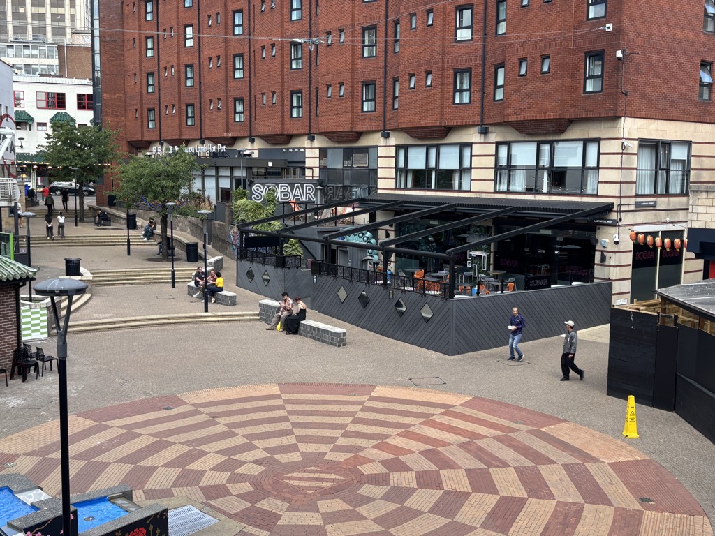 Unit B111 The Arcadian, Sobar, Hurst Street, Birmingham, West Midlands, B5 4TD