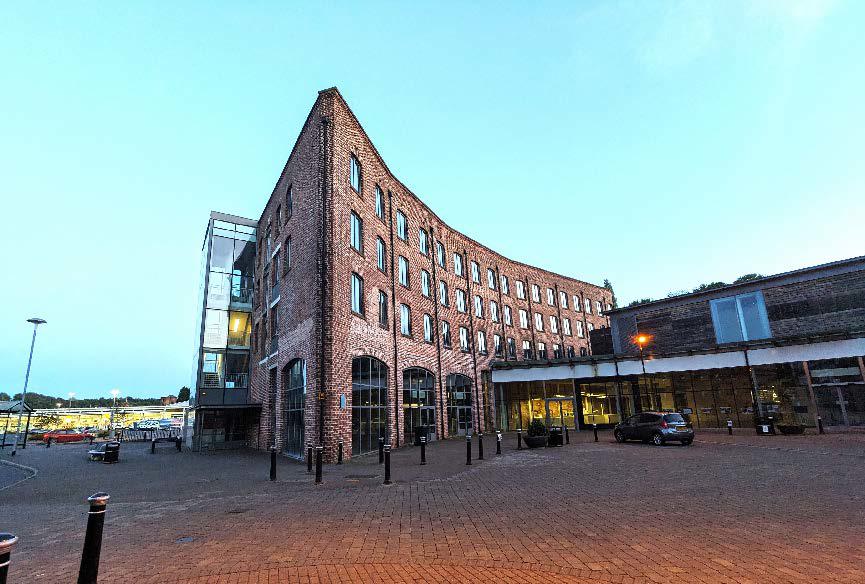 Unit 1 The Piano Building, Weaver's Wharf, Kidderminster, DY10 1AA