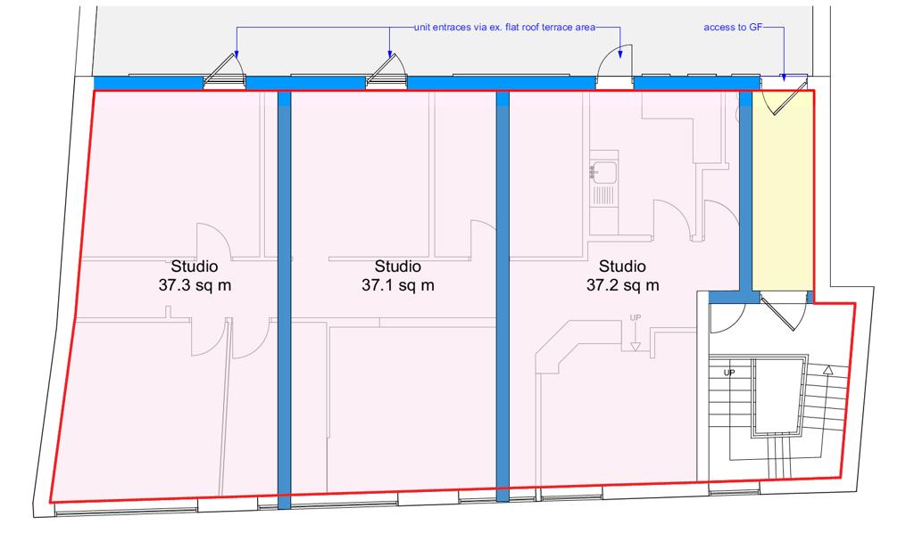First Floor, 21 High Street, Uttoxeter, Staffordshire, ST14 7HN