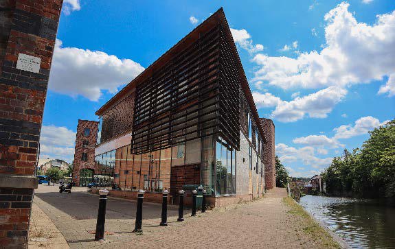 Unit 1 The Piano Building, Weaver's Wharf, Kidderminster, DY10 1AA