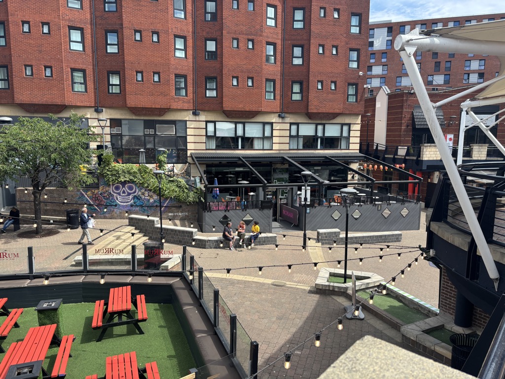 Unit B111 The Arcadian, Sobar, Hurst Street, Birmingham, West Midlands, B5 4TD