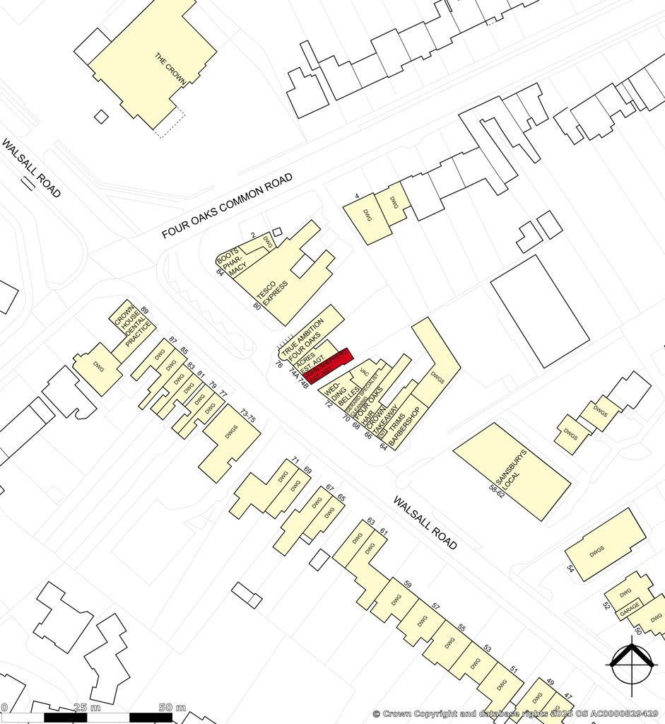 74b Walsall Road, Four Oaks, Sutton Coldfield, West Midlands, B74 4QY