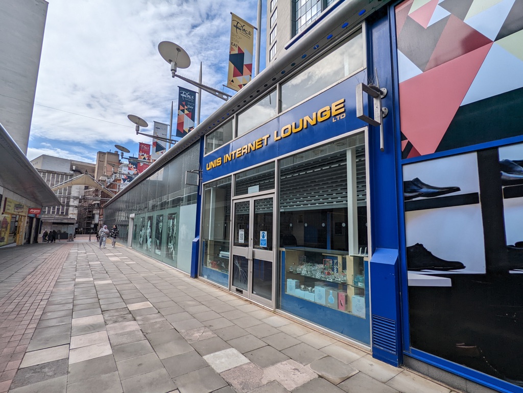 Unit 18 Martineau Place Shopping Centre, Union St, Birmingham, B2 4UW