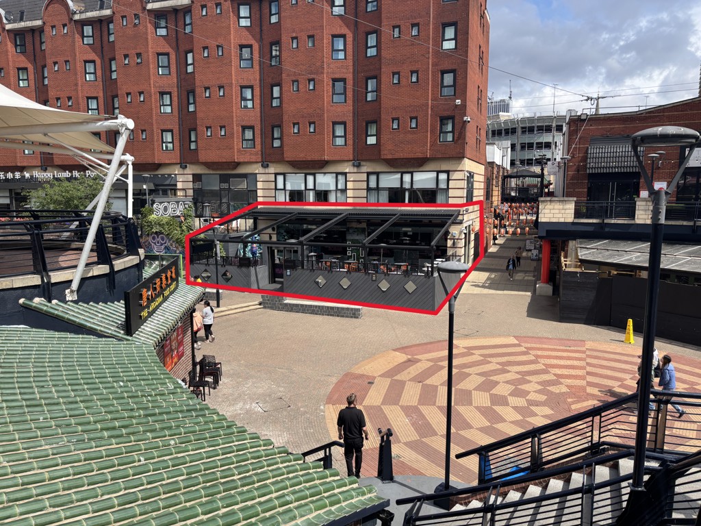 Unit B111 The Arcadian, Sobar, Hurst Street, Birmingham, West Midlands, B5 4TD