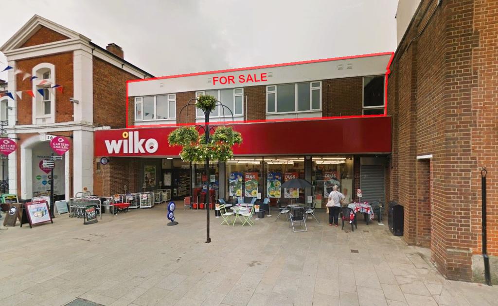 First Floor, 21 High Street, Uttoxeter, Staffordshire, ST14 7HN