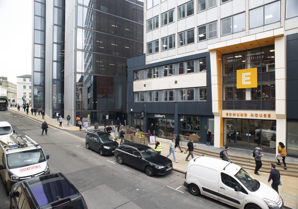 Edmund House, 12 Newhall St B3 3EW