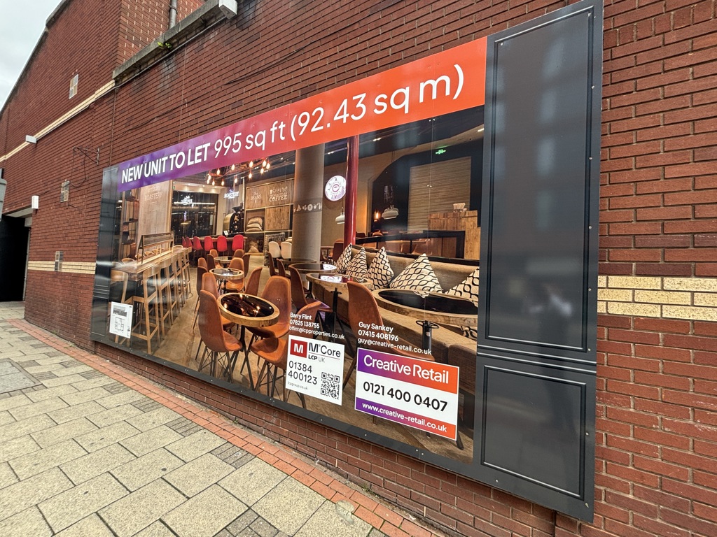 New Retail Unit,  Bromsgrove Street, Birmingham, West Midlands, B5 6NU