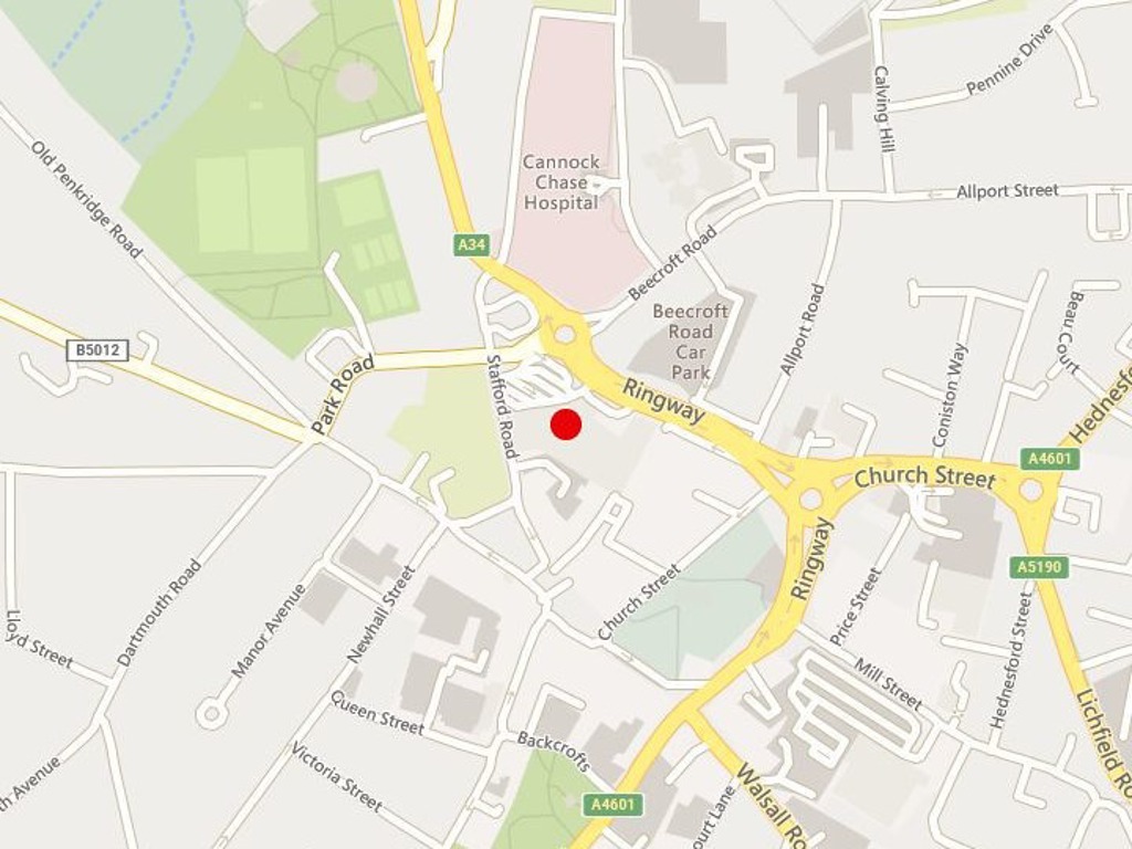 Unit 14, Cannock Shopping Centre, Cannock, Staffordshire, WS11 1WS