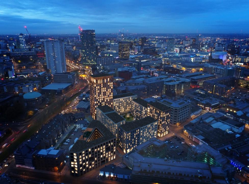 Kent Street Residence, Gooch St N, Birmingham, B5 6RJ
