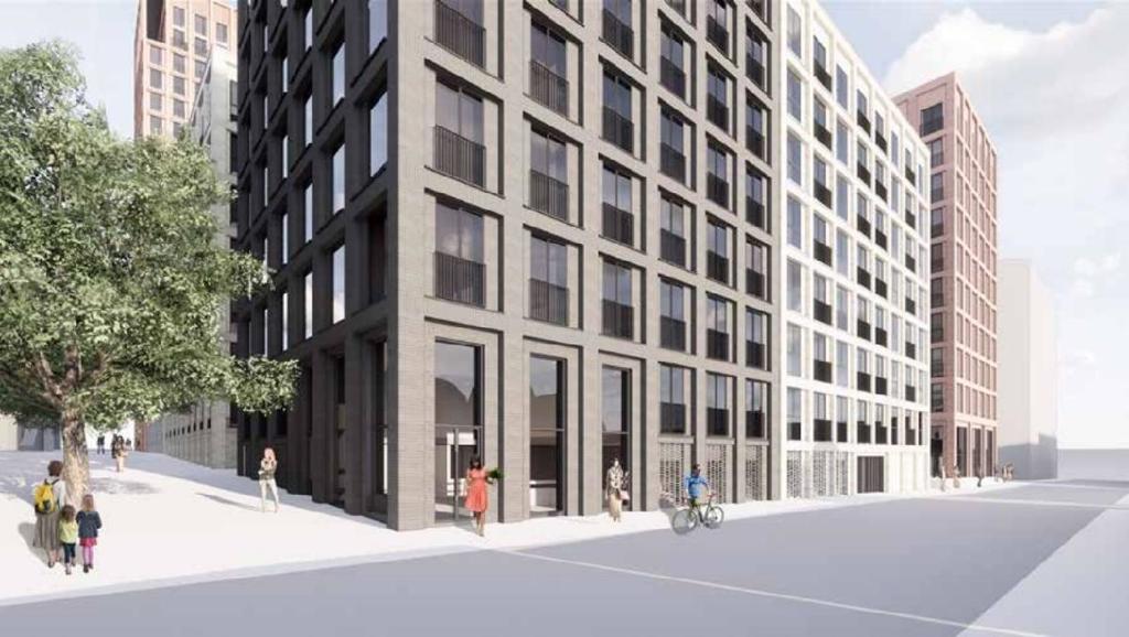 Kent Street Residence, Gooch St N, Birmingham, B5 6RJ