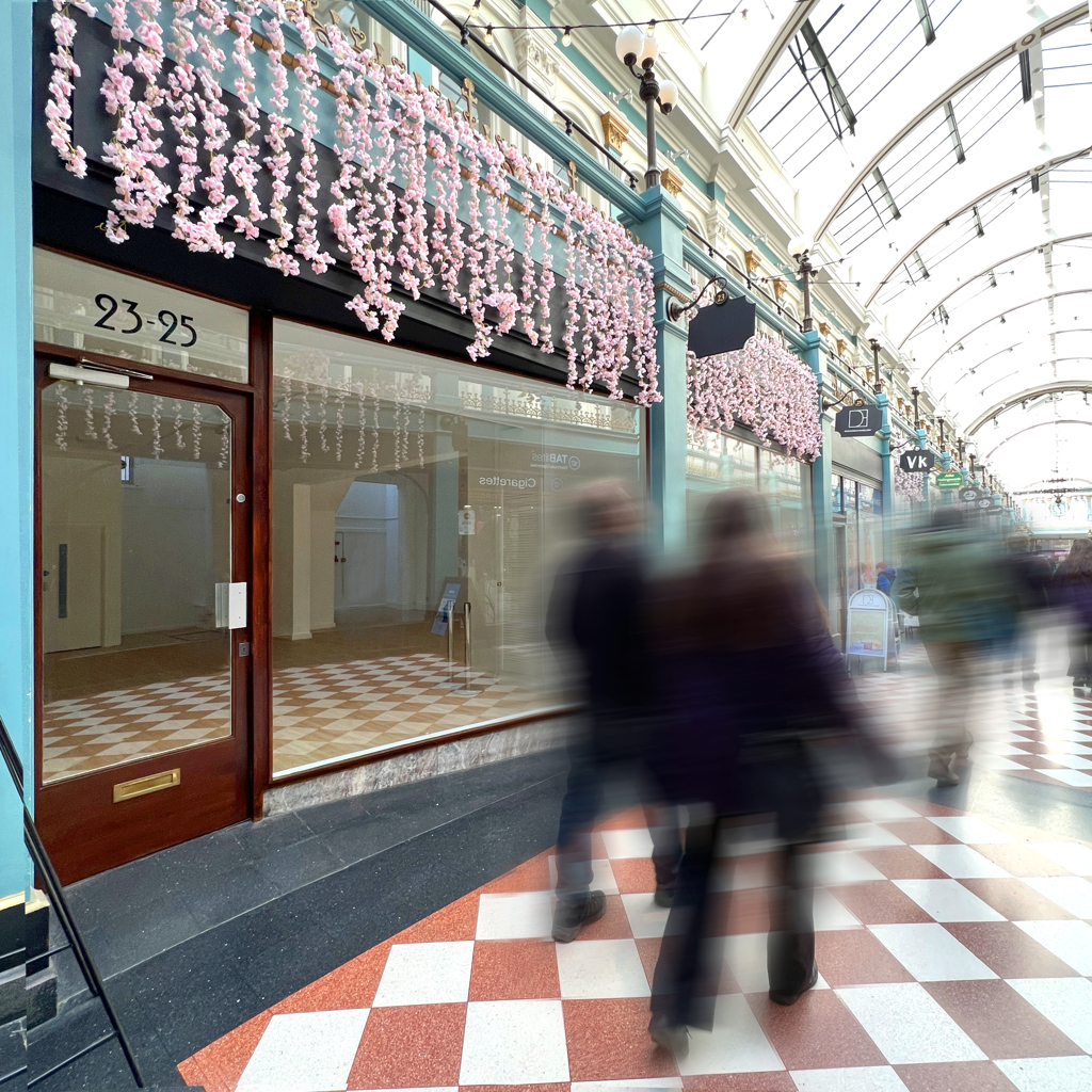 23-24 Great Western Arcade, Birmingham City Centre, Birmingham, West Midlands, B2 5HU
