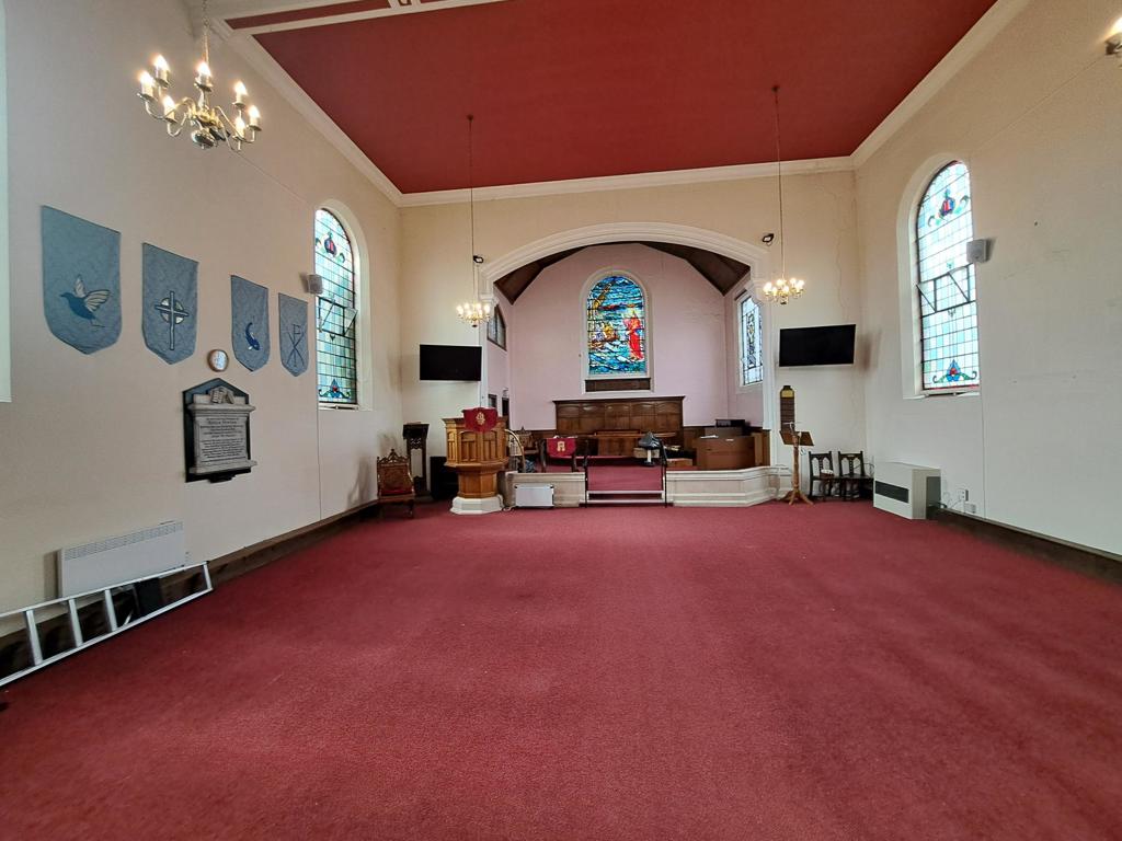 Wesley Methodist Church, Mount Pleasant, Quarry Bank, Brierley Hill, West Midlands, DY5 2YN