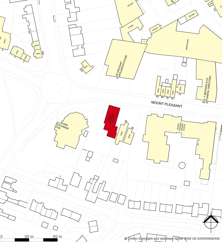 Wesley Methodist Church, Mount Pleasant, Quarry Bank, Brierley Hill, West Midlands, DY5 2YN