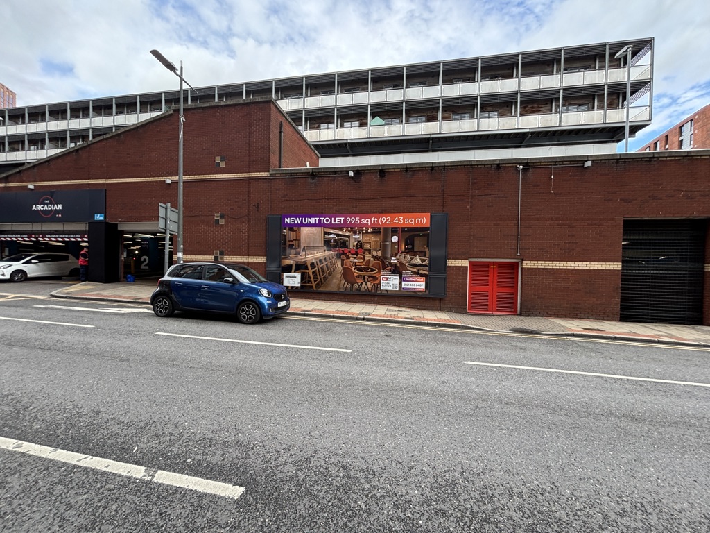 New Retail Unit,  Bromsgrove Street, Birmingham, West Midlands, B5 6NU