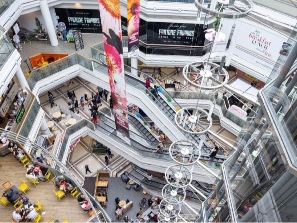 Unit 1, West Orchards Shopping Centre, Smithford Way, Coventry, West Midlands, CV1 1QX