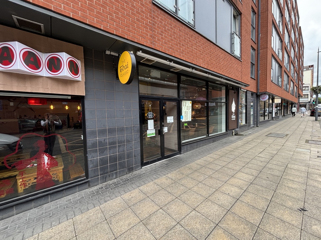 New Retail Unit,  Bromsgrove Street, Birmingham, West Midlands, B5 6NU