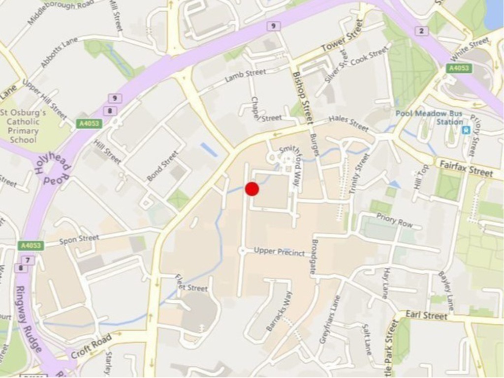 Unit 1, West Orchards Shopping Centre, Smithford Way, Coventry, West Midlands, CV1 1QX