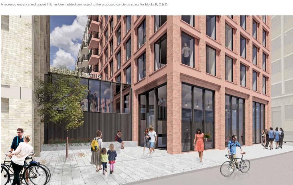 Kent Street Residence, Gooch St N, Birmingham, B5 6RJ