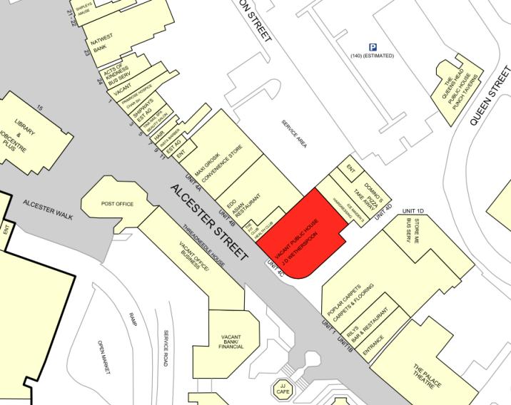 The Quadrant, 15 Alcester St B98 8AE