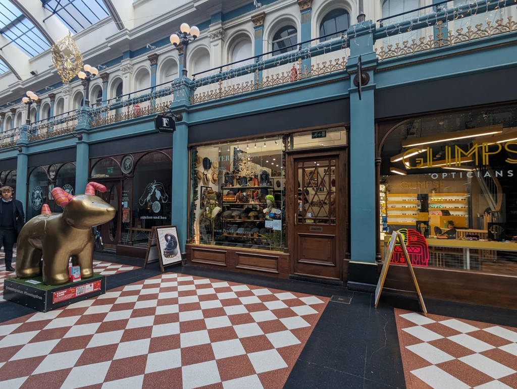 17 Great Western Arcade, Birmingham, West Midlands, B2 5HU