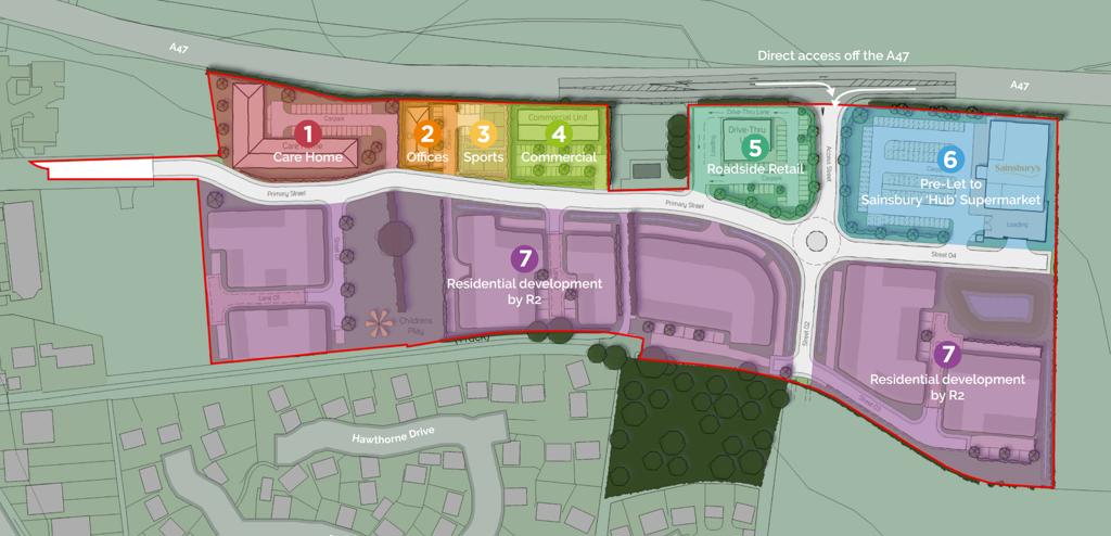New Development, Uppingham Gate, Uppingham, Oakham, Rutland, LE15 9NY