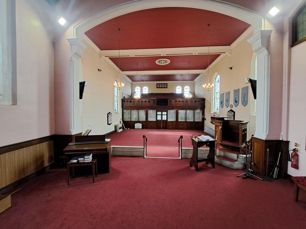 Wesley Methodist Church, Mount Pleasant, Quarry Bank, Brierley Hill, West Midlands, DY5 2YN