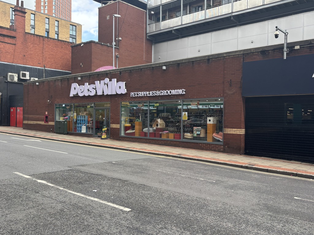 New Retail Unit,  Bromsgrove Street, Birmingham, West Midlands, B5 6NU