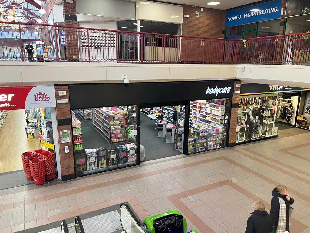 Unit 14, Cannock Shopping Centre, Cannock, Staffordshire, WS11 1WS