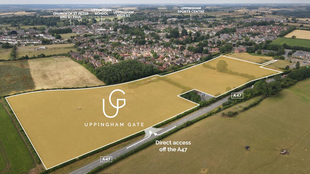 New Development, Uppingham Gate, Uppingham, Oakham, Rutland, LE15 9NY