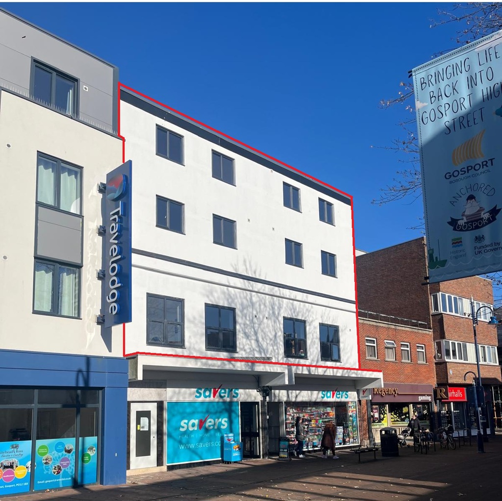 Drake House, 17A High Street, Gosport, Hampshire, PO12 1BX