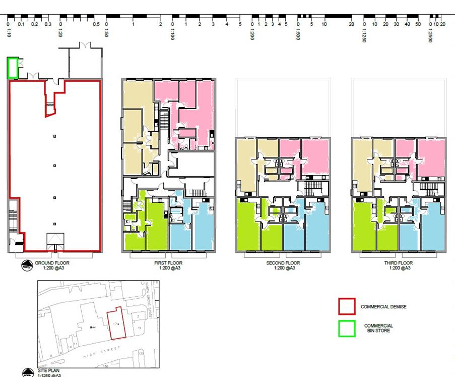 Drake House, 17A High Street, Gosport, Hampshire, PO12 1BX