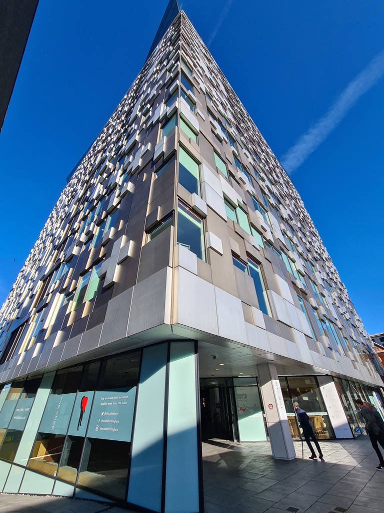 Level 5 Unit, The Cube, Birmingham, B1 1RN