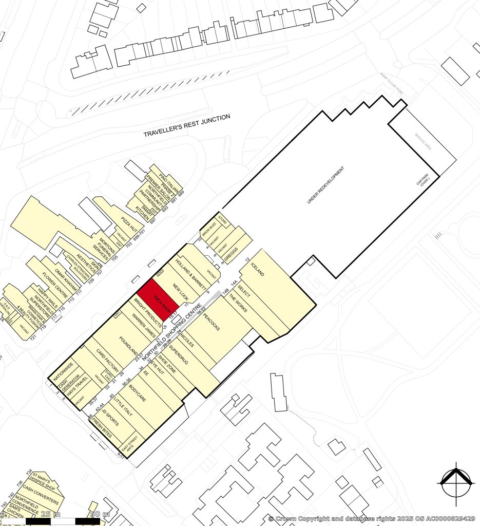 15-17 Northfield Shopping Centre, Northfield, Birmingham, West Midlands, B31 2JU