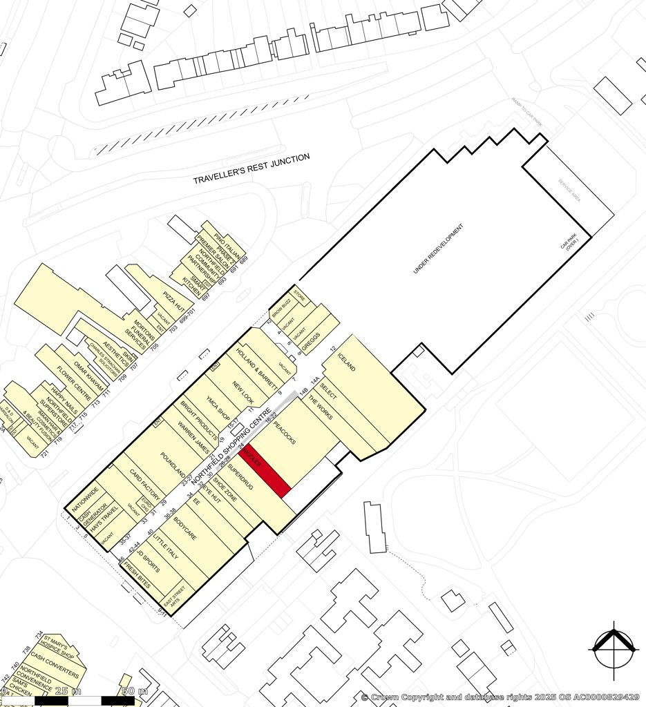 24 Northfield Shopping Centre, Northfield, Birmingham, West Midlands, B31 2JU
