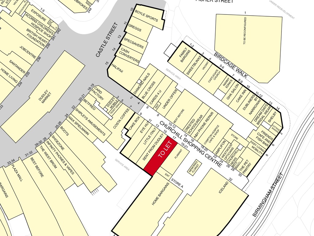 Unit 17 Churchill Centre, Dudley, West Midlands, DY2 7AG