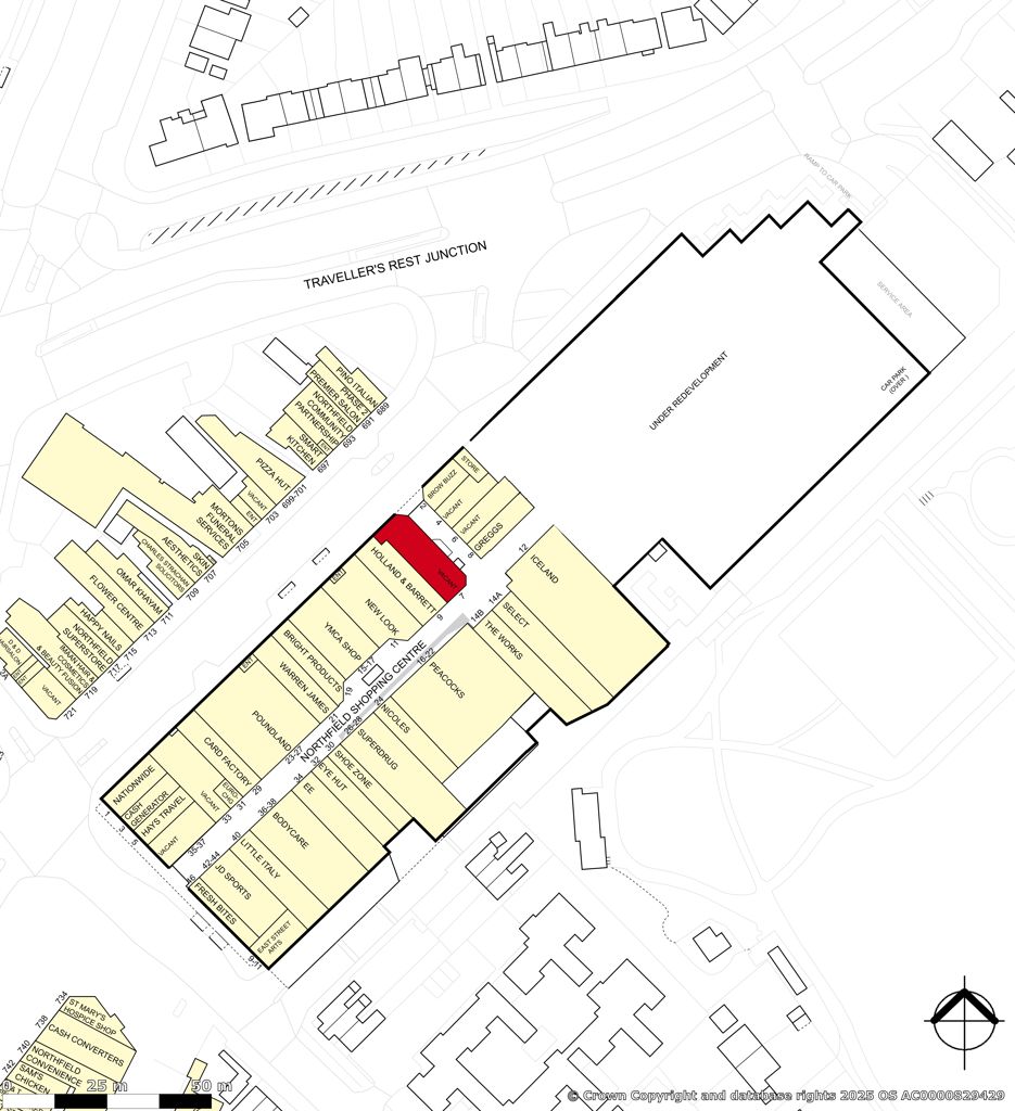 7 Northfield Shopping Centre, Northfield, Birmingham, West Midlands, B31 2JU
