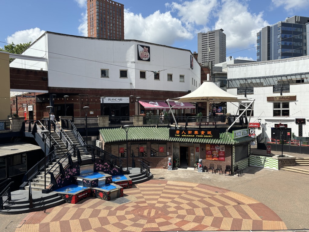 Unit E107-E110 The Arcadian, Hurst Street, Birmingham, West Midlands, B5 4TD