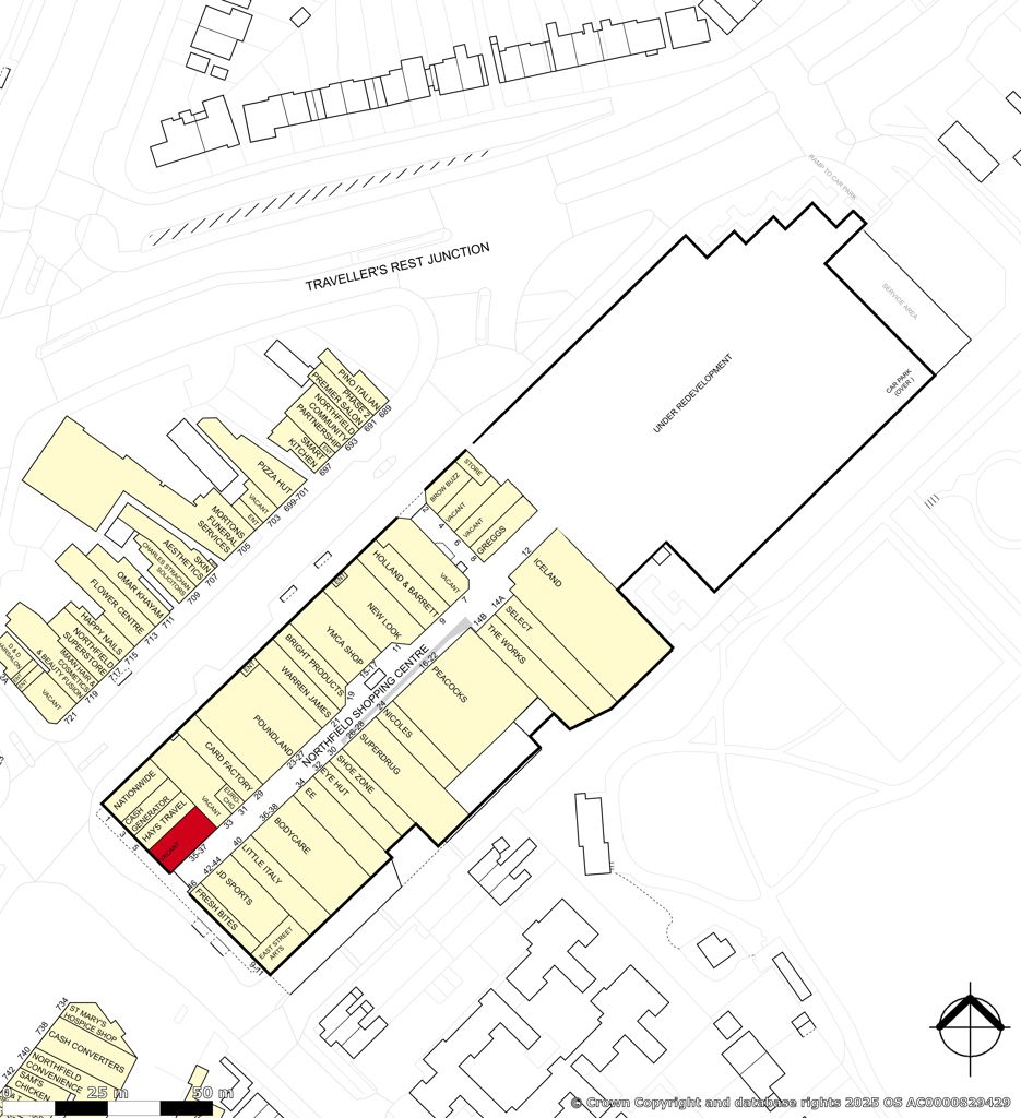 33-37 Northfield Shopping Centre, Northfield, Birmingham, West Midlands, B31 2JU