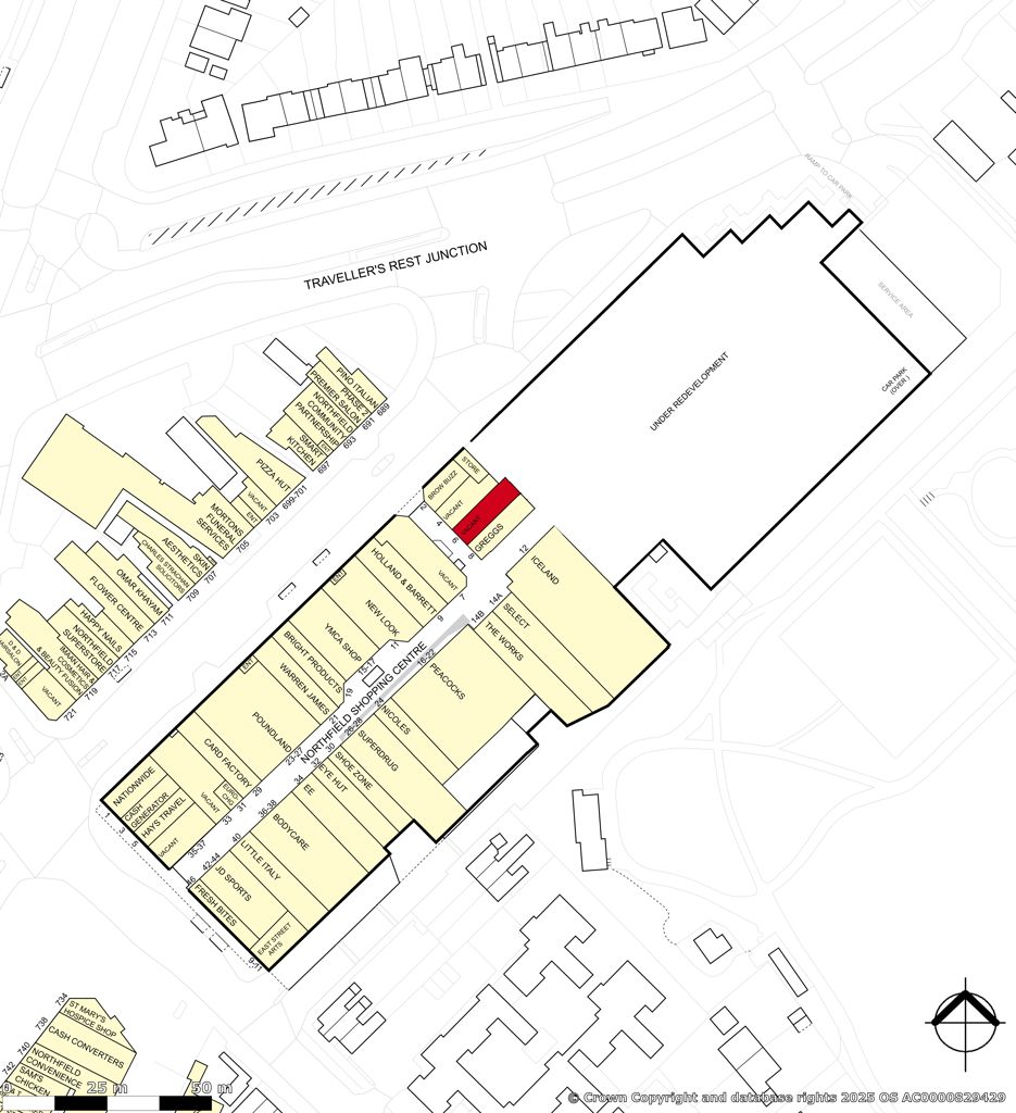 6 Northfield Shopping Centre, Northfield, Birmingham, West Midlands, B31 2JU