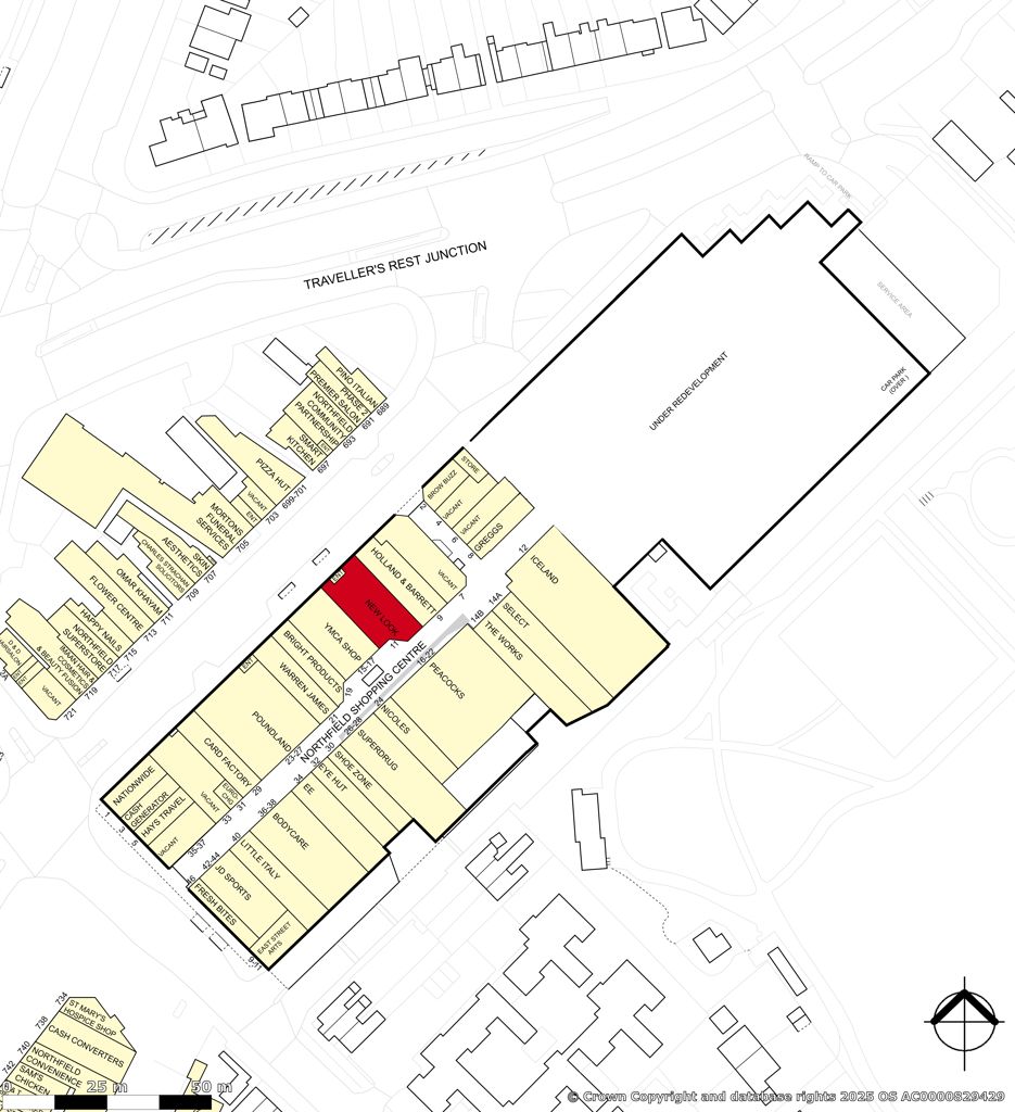 11 Grosvenor Shopping Centre, Northfield, Birmingham, West Midlands, B31 2JU