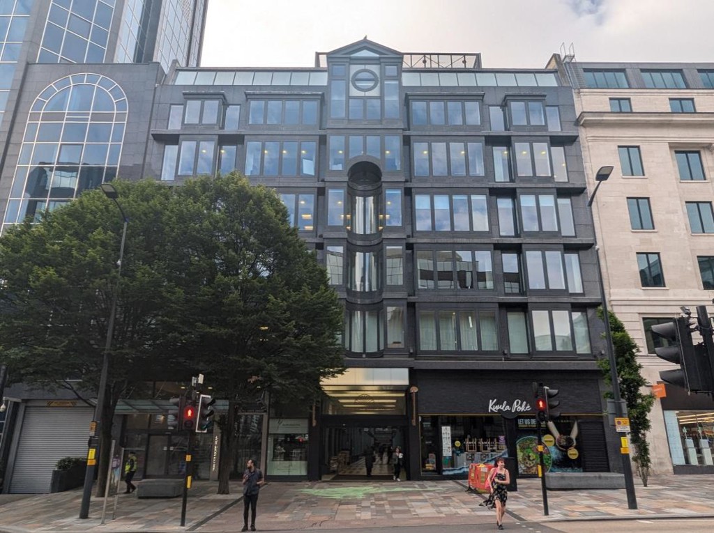 1 Great Western Arcade, Birmingham, West Midlands, B2 5HU