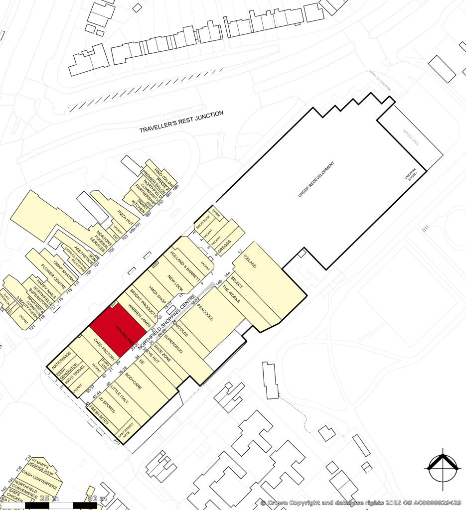 Units 23/27 Northfield Shopping Centre, Northfield, Birmingham, West Midlands, B31 2JU