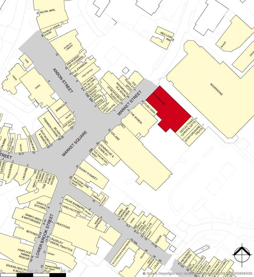 U3-7 Shrewsbury Mall, Rugeley, Staffordshire, WS15 2JT