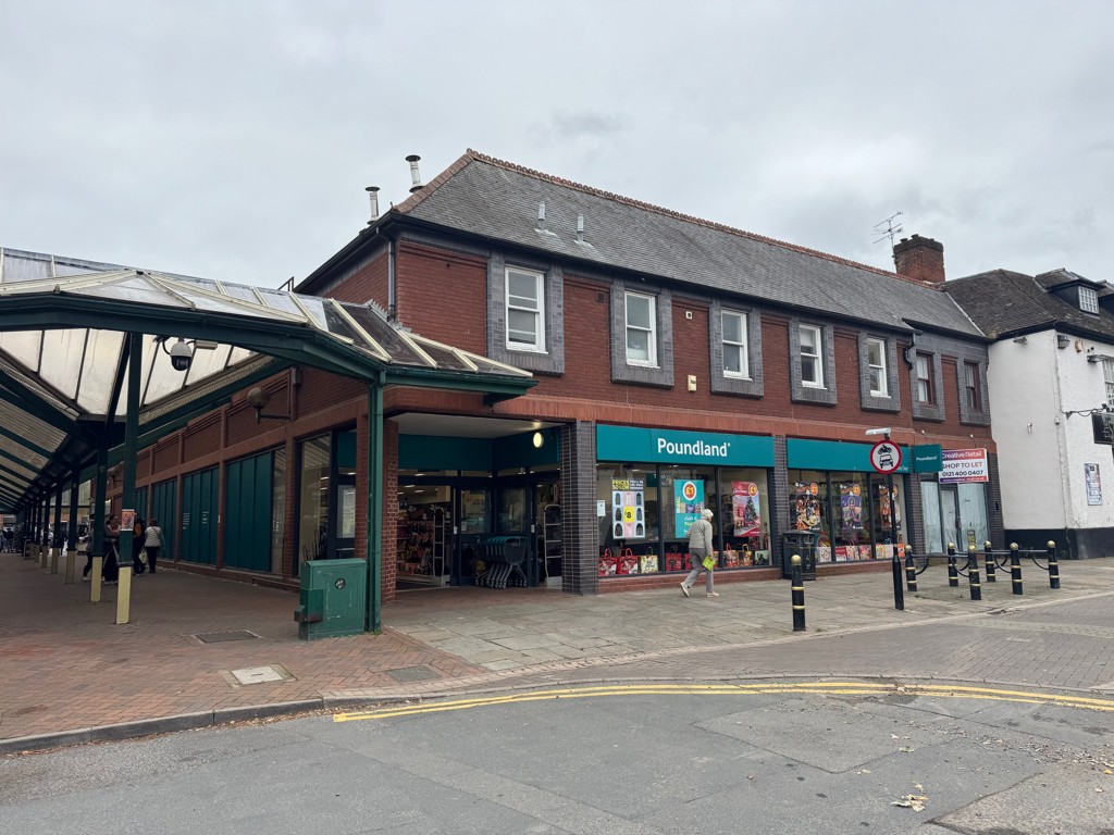 U3-7 Shrewsbury Mall, Rugeley, Staffordshire, WS15 2JT