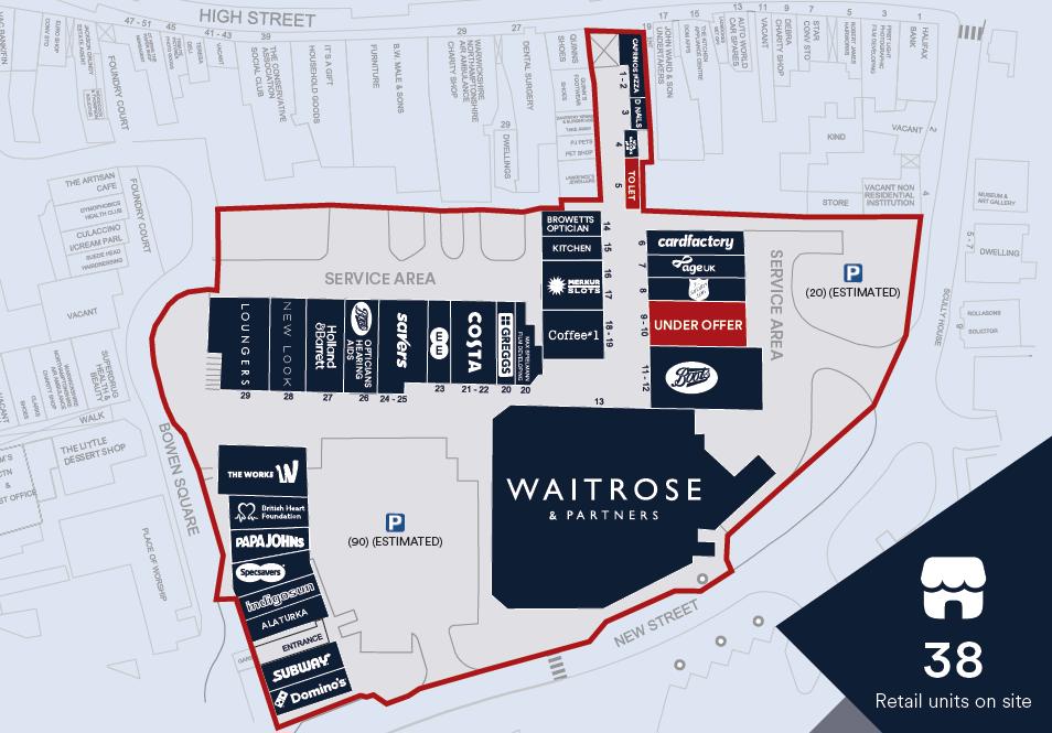 5 Bowen Square, Daventry, Northamptonshire, NN11 4DR