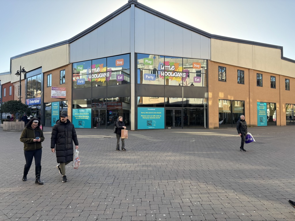 Unit 8, St Matthews Quarter, Digbeth, Walsall, WS1 1PU