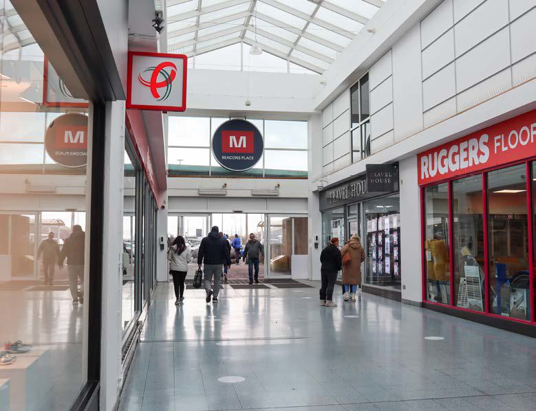 Unit 9, Beacons Place Shopping Centre, Merthyr Tydfil, Mid Glamorgan, CF47 8DF