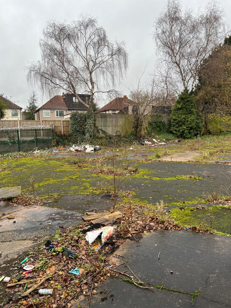 Former Rear Car Park, Fox And Goose Shopping Centre, Washwood Heath, Birmingham, B8 2EP