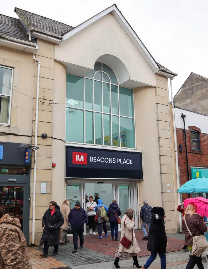 Unit 9, Beacons Place Shopping Centre, Merthyr Tydfil, Mid Glamorgan, CF47 8DF